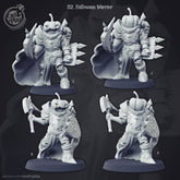 Halloween Warrior - The Printable Dragon